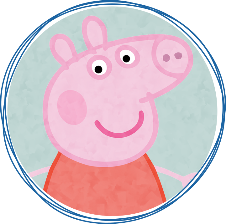 Peppa Pig Iron On Transfer  Zoe Zebra - Add Any Name of the Birthday –  LuvibeeKidsCo